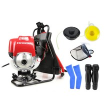 계양 4사이클엔진 예초기 KH-350S 보호구 + 나일론줄 + 날 흘림방지탱크 기본패키지, 1세트