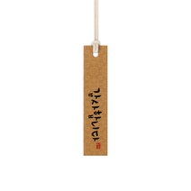 손글씨 감사택 Ver.4, 혼합색상, 100개