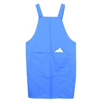 홈마인 옥스포드 앞치마 No7, 블루, 1개