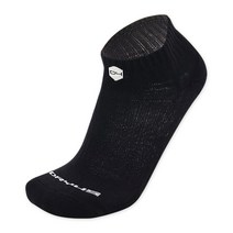 드라이포스 남성용 UX 쿠션 에어 컴프레션 라이너 양말 3족