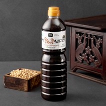 담가 우리콩 전통간장, 900ml, 1개