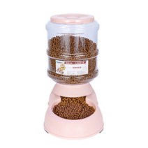 더플로우 댕냥님 집에 스마트 정수기 하나 놔드려야겠어요 급식기, 핑크, 1개