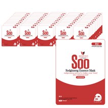 청정미인 수 에센스 홍삼 마스크팩, 1개입, 50개