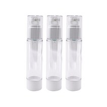 빅드림 화장품 공병 진공 에센스 펌프 50ml EB-05, 혼합색상, 3개