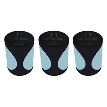 폼텍 마이 스티커 도트 50mm 1롤, 11 LIGHT BLUE, 3개