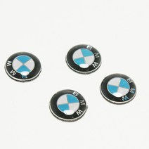 BMW 원형 로고 스티커, 혼합색상