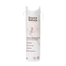 두스나뚜르 오가닉 코튼 퍼프 화장솜, 80매입, 1개