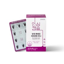 안국건강 루테인 지아잔틴 미니, 60정, 1개