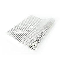 모노플랫 욕실 미끄럼방지 튜브매트 120cm x 1.5m, 화이트, 1개