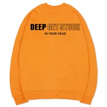 벤힛 DEEP 세미 오버핏 특양면 맨투맨