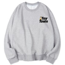 벤힛 Toy Town 세미 오버핏 특양면 빅사이즈 맨투맨