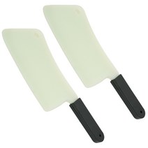 파티용 야광스크림칼 사각, 혼합색상, 2개