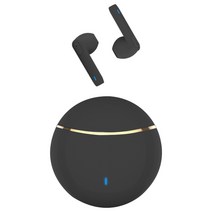 808 IX2 QC3.0 블루투스 5.0 게이밍 무선 이어폰, 블랙