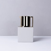 JH컴퍼니 럭셔리 포트 스타일 꽃병, 그레이