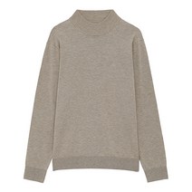 지이크 남성용 BASIC 하프터틀 니트