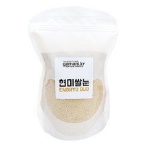 가마니 현미 쌀눈, 500g, 1개