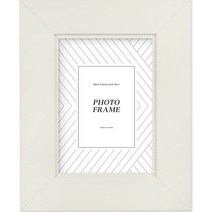 540MDF 사진액자, 화이트