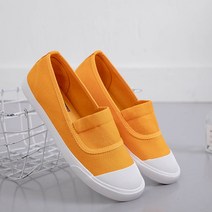 콩 빈슈 컬러 단화