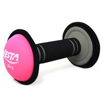 VESTA 소프트 안전 아령 1kg, 1개