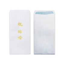금박 결혼식 이중 경조사봉투, 100개