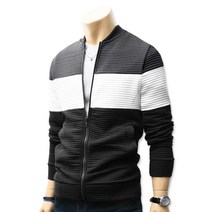 블루포스 남성용 헤이글 블루종 집업 아우터 점퍼