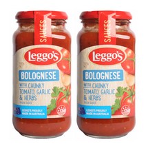 레고스 볼로네이즈 청키 파스타소스, 500g, 2개