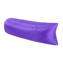 히든템 에어 베드 + 파우치, 퍼플