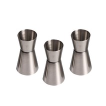 커빙 스텐 계량 지거 양방향 2호 20ml 3p, 40ml