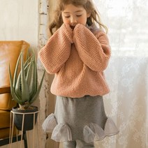 위시키즈 여아용 밍크 치랭스