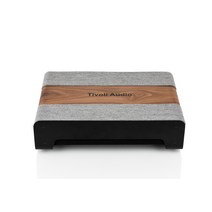 티볼리오디오 아트 모델 서브 우퍼 블루투스 스피커, Model Sub, Walnut + Grey