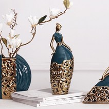 JH컴퍼니 레이스 드레스 오브제 A, 골드