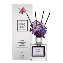 밀라로제 프리저브드 플라워 프리미엄 부케 디퓨저 150ml, 프로방스라벤더