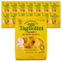 청정원 에그파스타 탈리올리니, 250g, 15개