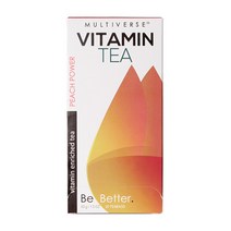 MULTIVERSE 피치 파워 비타민티, 2.15g, 20개