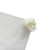 티나피크닉 꽃포장 단색 색화지 2절, 아이보리색, 50개