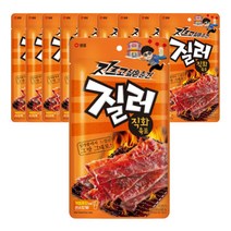 질러 직화 육포, 70g, 10개