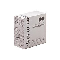 DU 쫀쫀한 폼클렌징 누에비누, 95g, 1개