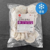 이츠웰 맛있는 고구마돈까스 (냉동), 60g, 20개