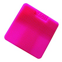 라온 366 발씻는 매트, 핑크, 1개