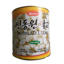 신동원 락교, 3kg, 1개