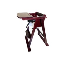 하나리빙 아기 원목 식탁의자 월넛