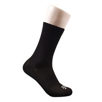 OLC MTB 싸이클 기능성 자전거 양말, 블랙