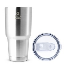 캐리보틀 몬스터 텀블러, 스틸, 900ml