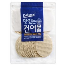 해맑은푸드 맛나포 튀김쥐포, 400g, 1개입