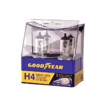 굳이어 할로겐전구 +50퍼센트 H7 2p, 혼합색상, 1개