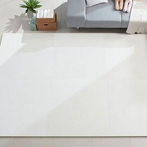 따사룸 더이쁨 EVA 퍼즐 매트 B타입 50cm x 50cm x 25mm, 바닐라 아이보리, 16p