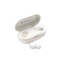 아이리버 TWS 무선 스테레오 블루투스 이어폰 마스터피스, IBE-H7, 밀키 화이트