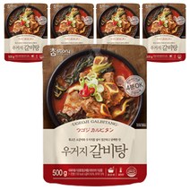 참스토리 우거지갈비탕, 500g, 5개