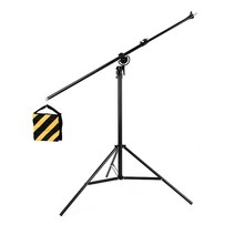 본젠 조명 라이트 카메라 붐스탠드 3.9m, LT-339, 1개