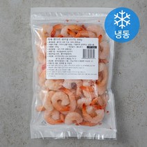 자숙 흰다리새우살 (냉동), 300g, 1팩